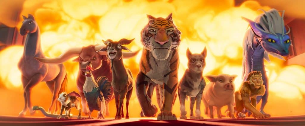 ‘The Tiger’s Apprentice’ Review – Dazzles, But Never Shines