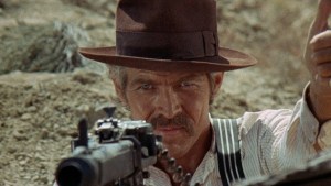 ‘A Fistful Of Dynamite’ aka ‘Duck, You Sucker!’ (Special Edition) Blu-Ray Review – A Fiery Outing From Sergio Leone Man with a hat aiming a rifle.