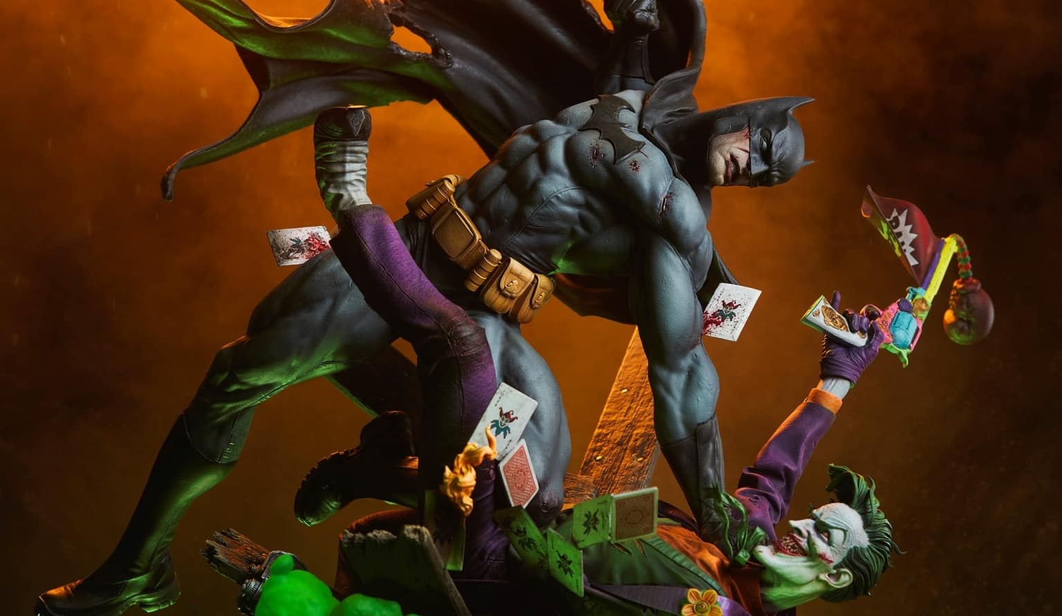 The Eternal Clash: Batman vs The Joker Collectible Takes Center Stage