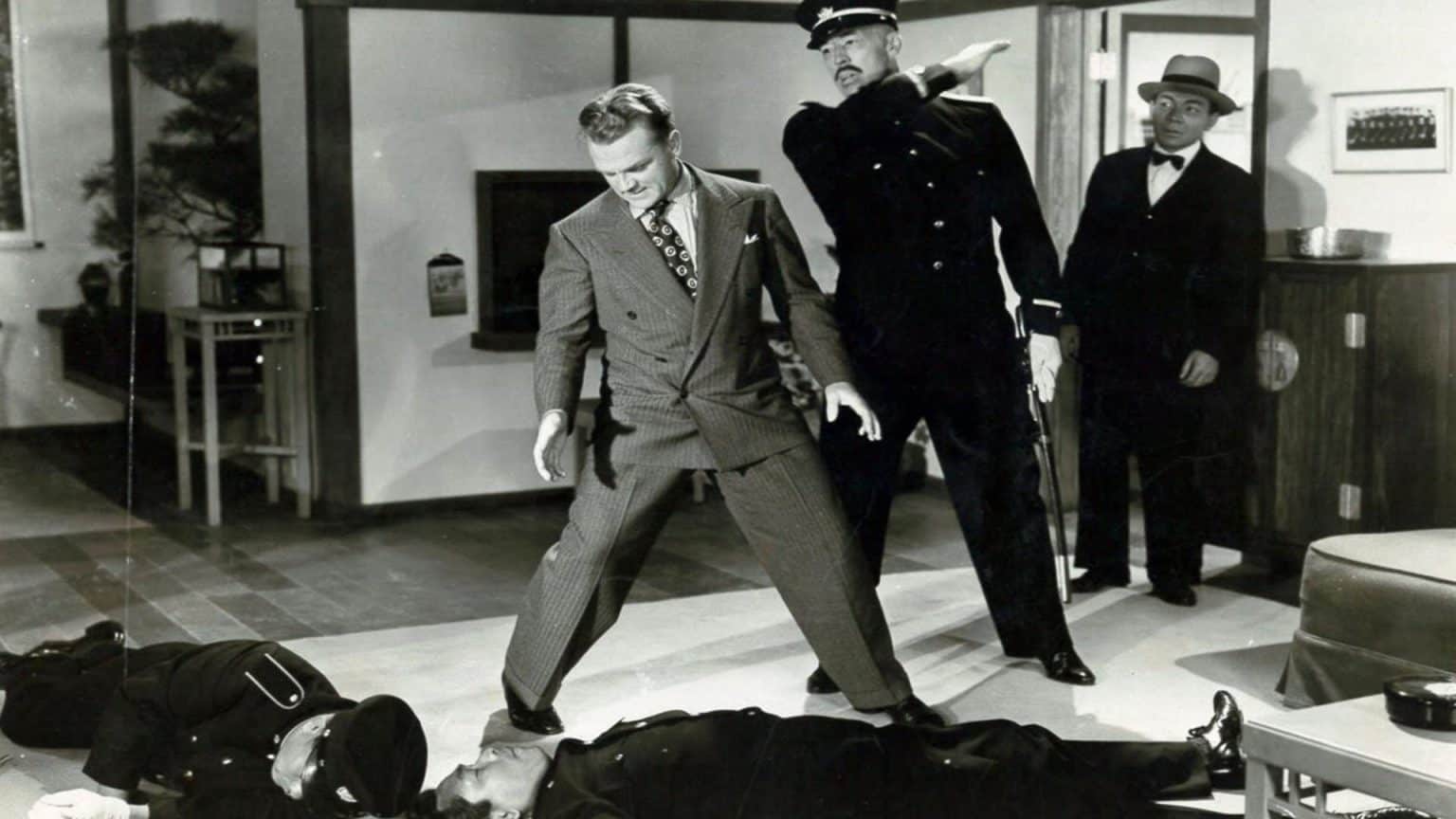 ‘Blood On The Sun’ Blu-Ray Review – James Cagney Aims To Save The World In Wartime Thriller
