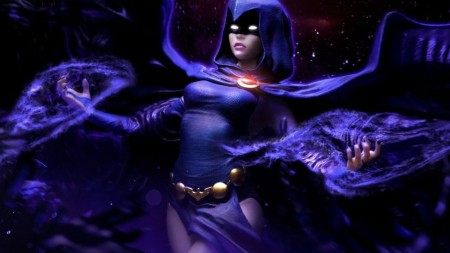 Unveiling The Mystical Might Of Raven: Iron Studios’ Latest DC Collection Addition