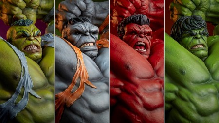 Sideshow Unveils Four New Premium ‘HULK’ Format Figures For Marvel Fans