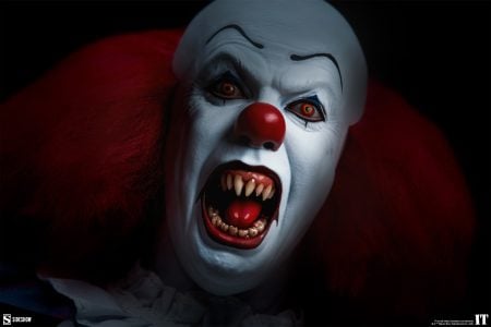 Unleash The Nightmare: Pennywise 1/6 Scale Figure By Sideshow Brings Stephen King’s IT To Life