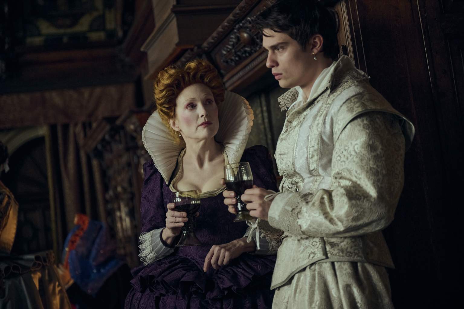 ‘Mary & George’ Limited Series Review – A Campy Love Story Between Ambition And Audacity
