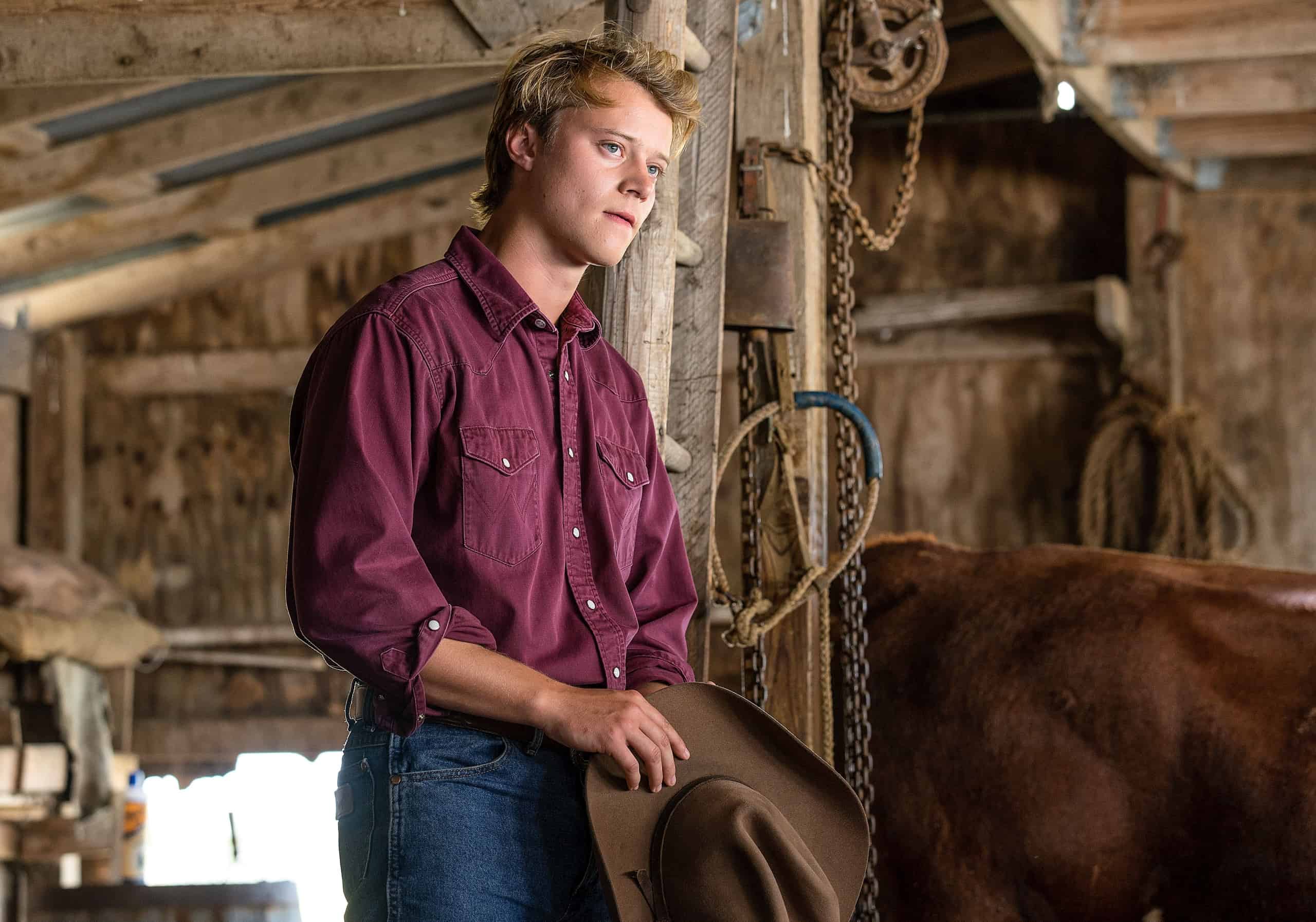 The Accidental Texan: Austin Denny'S Inspiring Tale - o98zzpi