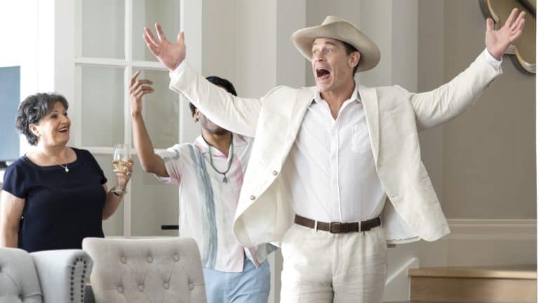 ‘Ricky Stanicky’ Review – A Farrelly Timid Comedy