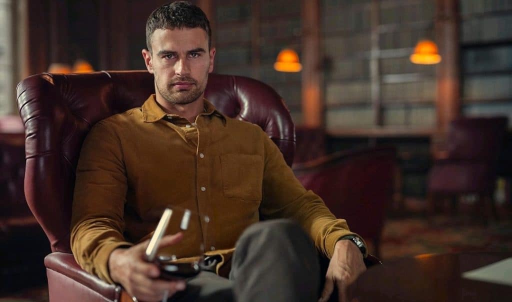 Theo James in The Gentlemen (2024) | Image via Netflix