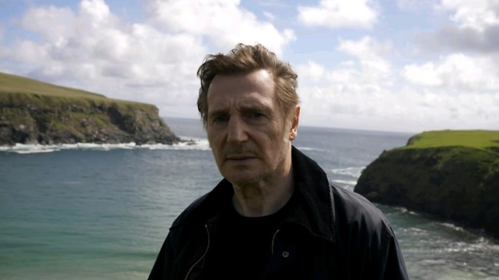 In the Land of Saints and Sinners, starring Liam Neeson | Image via Samuel Goldwyn Films