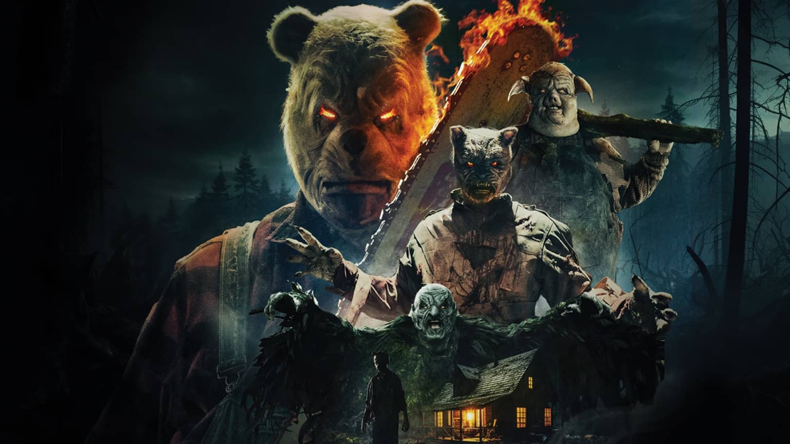 ‘Winnie The Pooh: Blood And Honey 2’ Review – Against All Odds… A Bloody, Gory, Trashy Delight