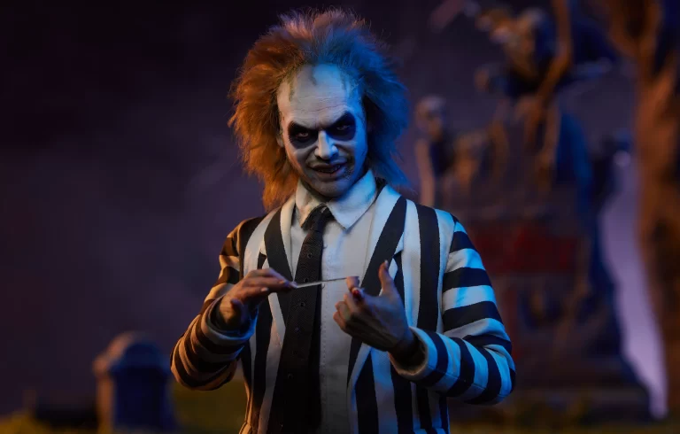 Unleash The Ghost With The Most: Beetlejuice 1/6 Scale Figure By Sideshow