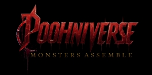 Poohniverse: monsters assemble - teaser poster with a 2025 release date.