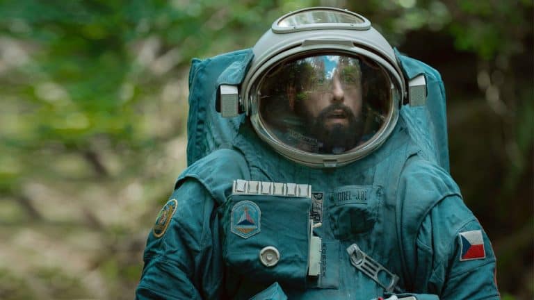 ‘Spaceman’ Review – Adam Sandler Exhibits Restraint In Johan Renck’s Somber, Slow Burn Sci-Fi Drama