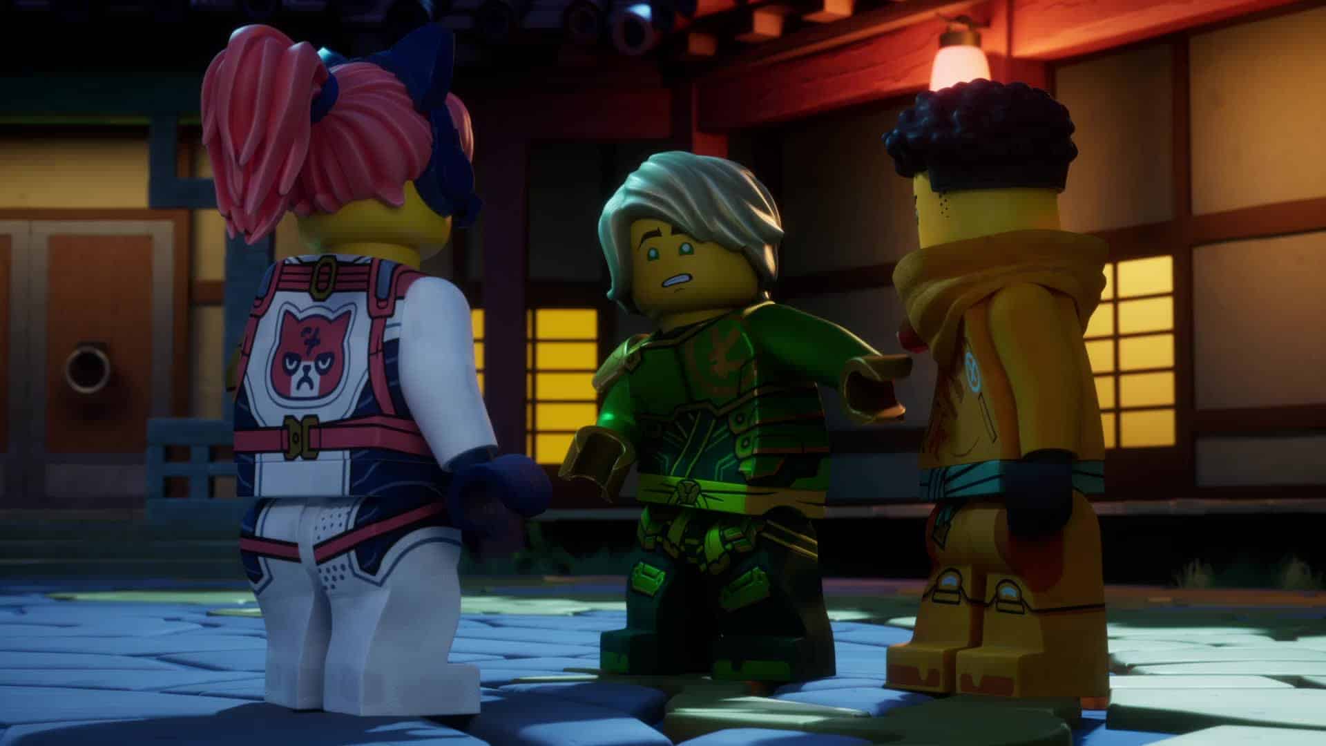 'LEGO Ninjago: Dragons Rising' Season 2, Part 1 Review - Continuing The ...