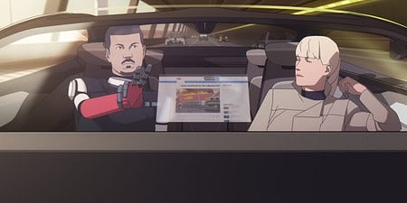 ‘Mars Express’ Review – A Serviceable Thriller Set On Another World