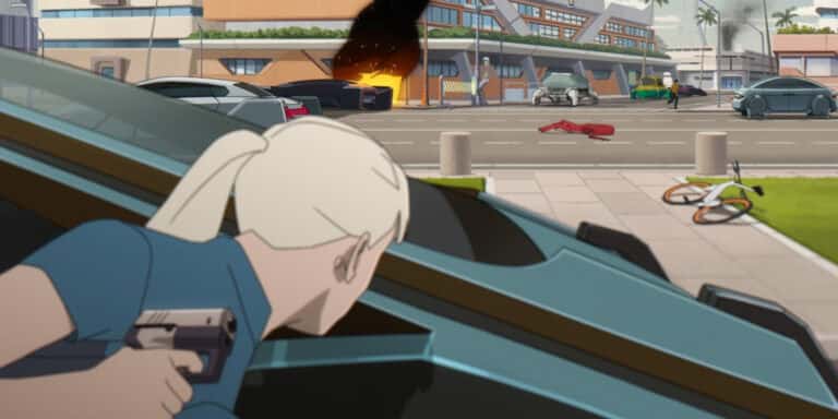 ‘Mars Express’ Blu-Ray Review – A Stylish & Cool Sci-Fi Mystery