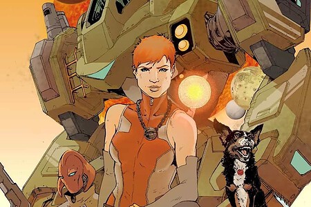 EXCLUSIVE Pages For ‘SIGNA’ – Pan Universal Galactic Worldwide’s First OGN From The Mind Of John Barber