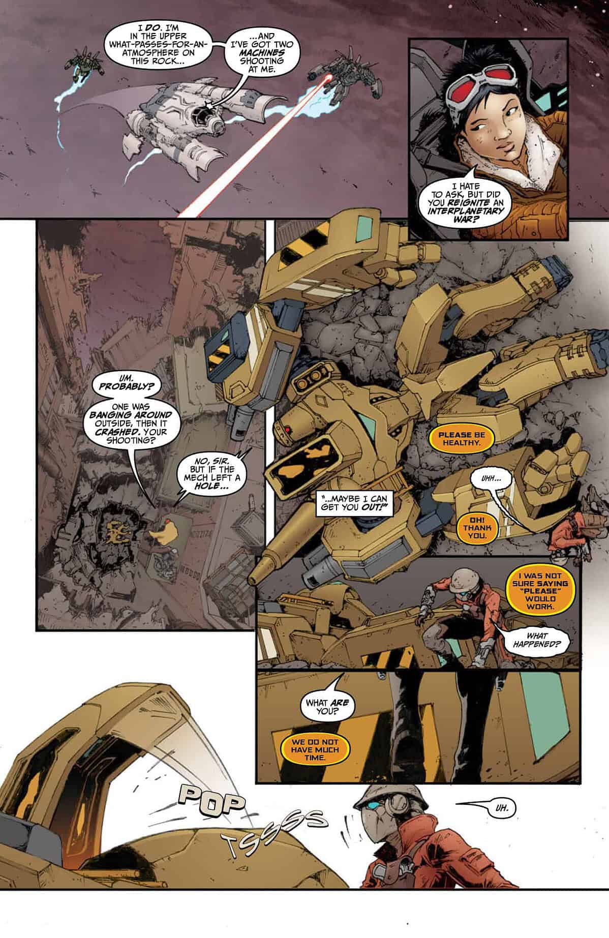 EXCLUSIVE Pages For 'SIGNA' - Pan Universal Galactic Worldwide's First ...