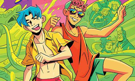 Exclusive Interview With ‘TOXIC SUMMER’ Creator Derek Charm