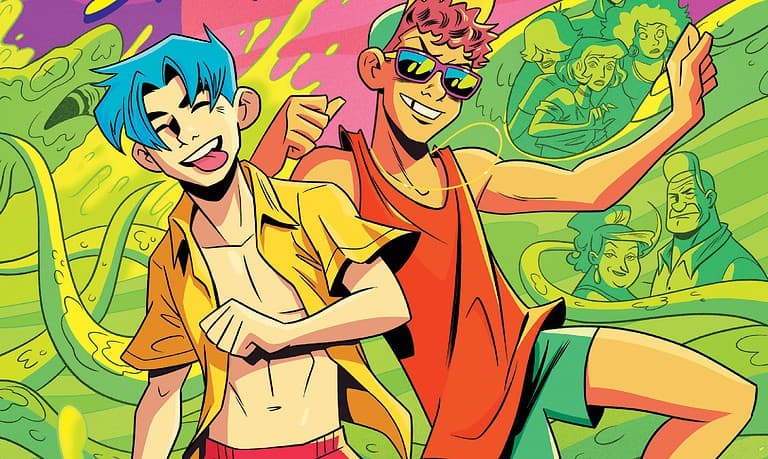 Exclusive Interview With ‘TOXIC SUMMER’ Creator Derek Charm