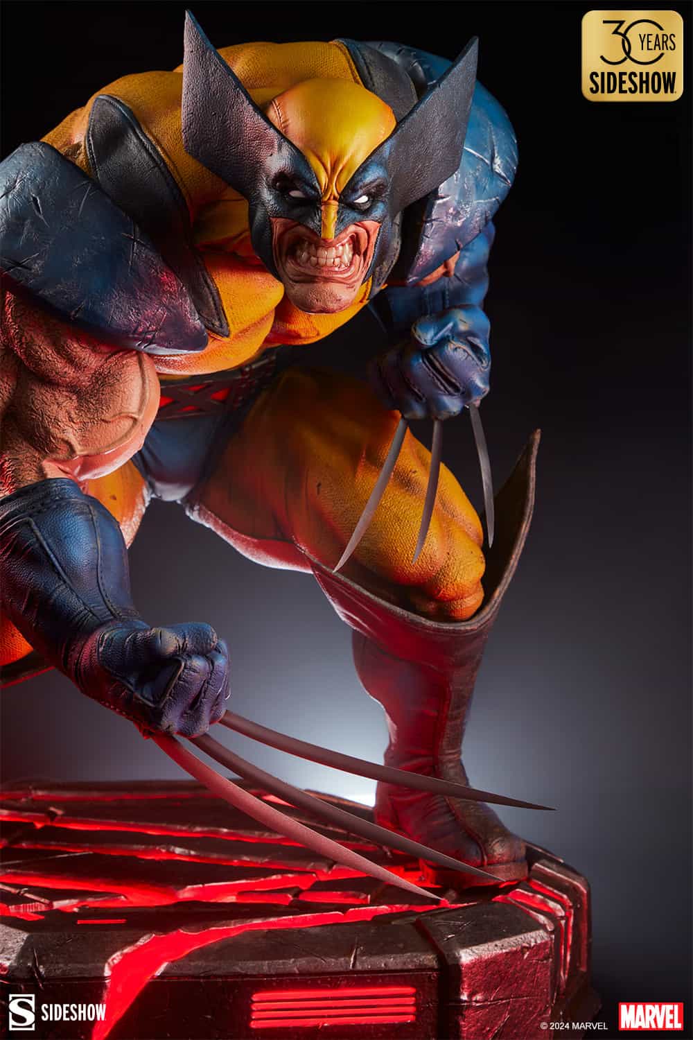 Wolverrine Rage Wolverine: Berserker Rage Statue - Unleash The Fury With This Marvel ...