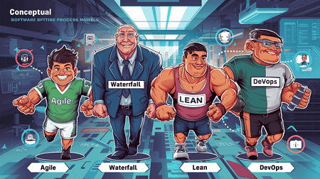 Main Types Of Software Process Models: Top 6 For 2024