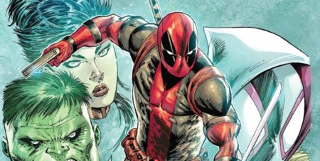Rob Liefeld’s Final Deadpool Saga: DEADPOOL TEAM-UP Set To Launch In August
