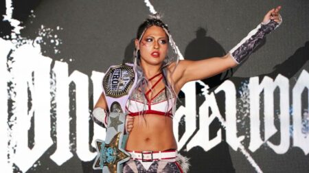 Japanese Wrestling Star Giulia to Undergo Surgery Ahead of U.S. Move