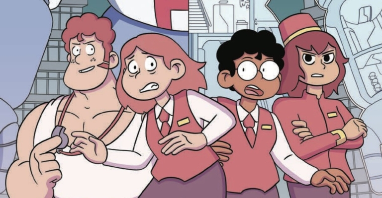 Blast Off Into Satirical Bliss With “HOTELITOR: Luxury-Class Defense And Hospitality Unit” (EXCLUSIVE PREVIEW)