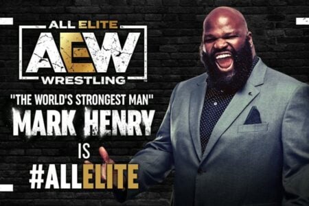 Mark Henry Announces Departure From AEW To Focus On Personal Projects
