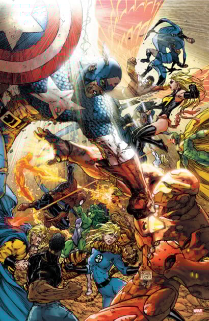 Celebrating The Marvelous Art of Michael Turner - THE MARVEL