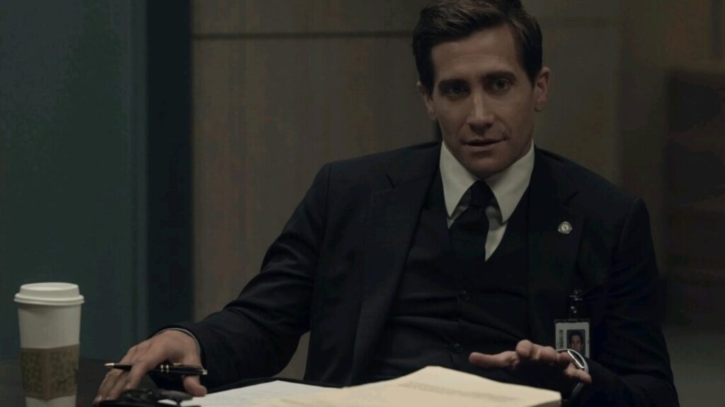 Jake Gyllenhaal in Presumed Innocent (2024) | Image via Apple TV+