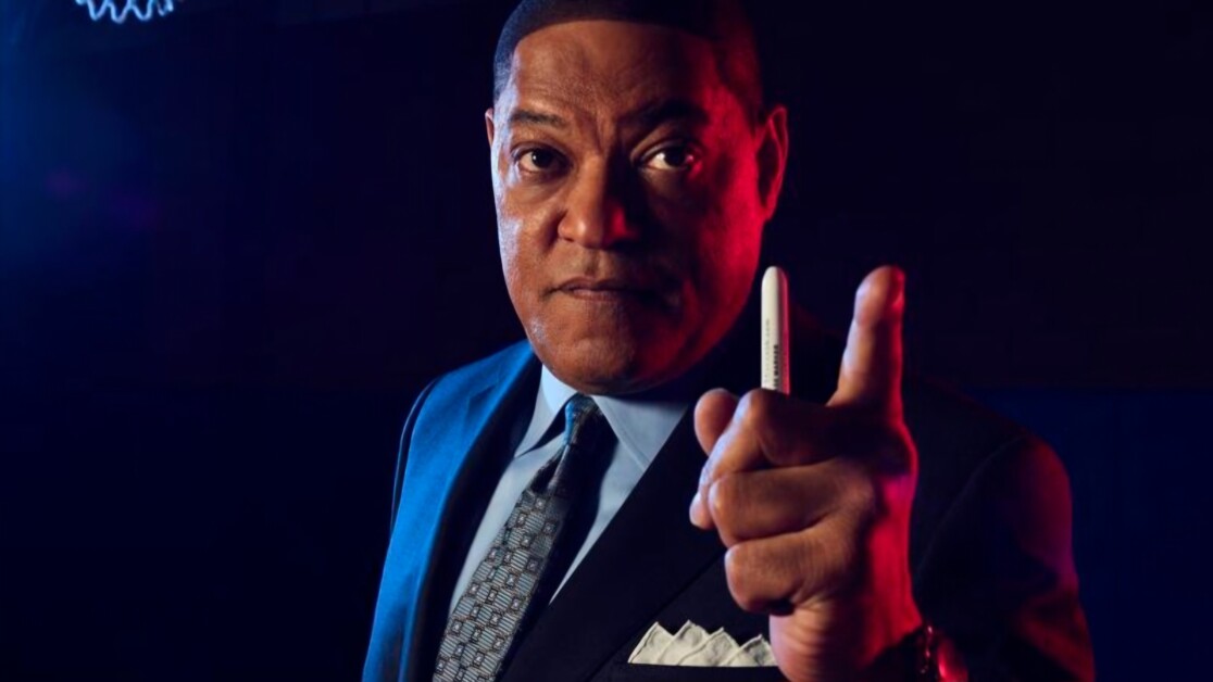 Laurence Fishburne in Clipped (2024) | Image via FX
