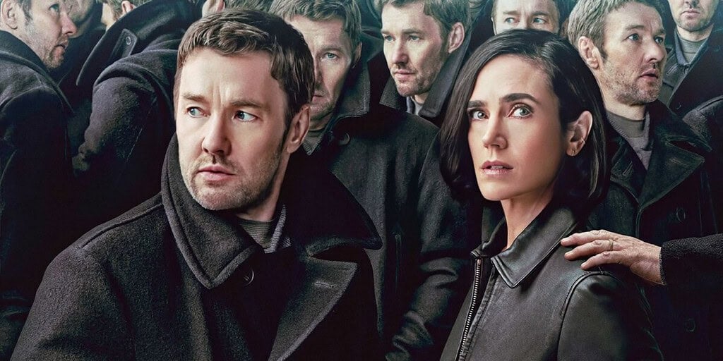 Joel Edgerton and Jennifer Connelly in Dark Matter (2024) | Image via Apple TV+