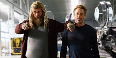 Robert Downey Jr. Playfully Roasts Chris Hemsworth At Hollywood Walk of Fame Ceremony