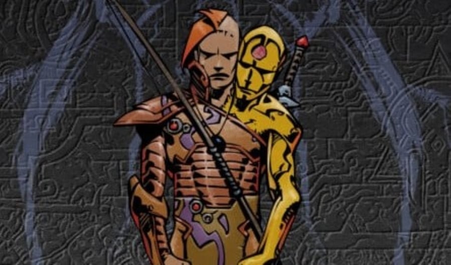 GVN Talking Comics Exclusive – 3 Prints From ‘Arkadia And The Lost Titan’ By Philippe Cazaumayou AKA Caza – Now In Kickstarter