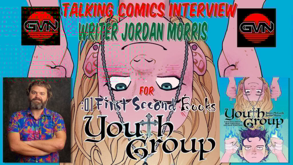 GVN Talking Comics Interview: Writer Jordan Morris For First Second Books ‘Youth Group’