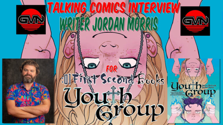GVN Talking Comics Interview: Writer Jordan Morris For First Second Books ‘Youth Group’