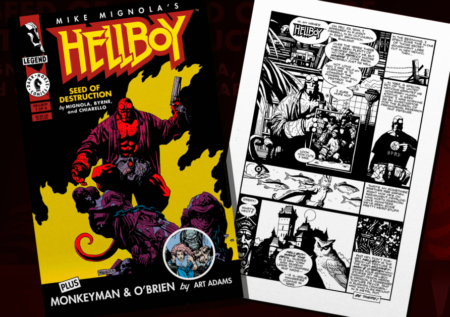 Dark Horse Direct Presents: The First In A Series Of Prints To Commemorate The 30th Anniversary Of Mike Mignola’s Hellboy Universe