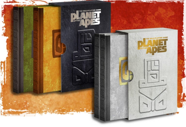 Magnetic Press Announcement – Official ‘PLANET OF THE APES’ Role-Playing Game – Now Live on Kickstarter