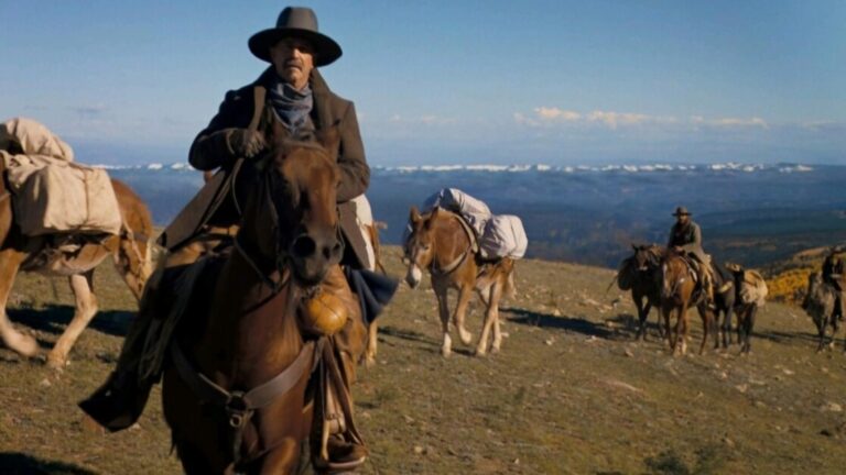 ‘Horizon: An American Saga – Chapter One’ Review — A Slogfest With Spurs Kevin Costern in Horizon: An American Saga - Chapter One | Image via Warner Brothers Discovery