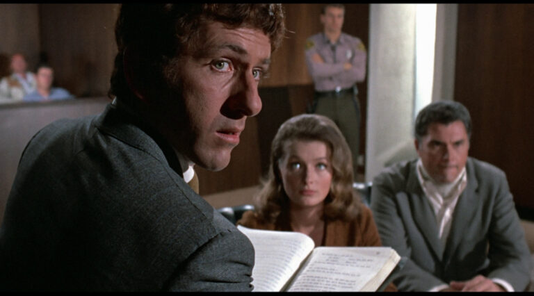 ‘The Lawyer’ (1970) Blu-Ray Review – Straightforward Legal Drama Provides Decent Entertainment