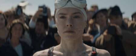 ‘Young Woman And The Sea’ Review – Daisy Ridley Goes For A Swim In A Charming And Inspiring Biopic