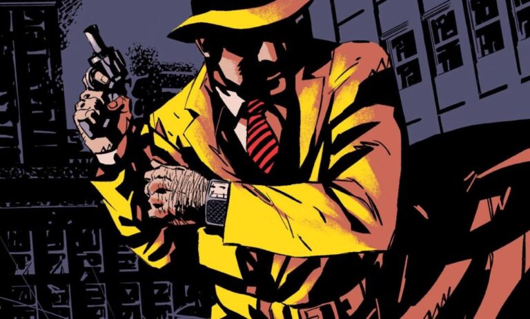 GVN Talking Comics Review: Mad Cave Studios ‘Dick Tracy’ #2 By Alex Segura, Michael Moreci And Geraldo Borges – “Even heroes struggle”