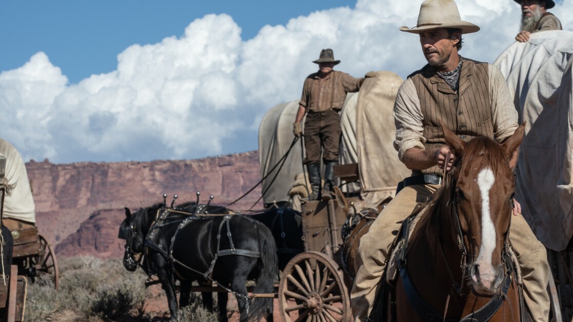 Kevin Costern in Horizon: An American Saga - Chapter One | Image via Warner Brothers Discovery