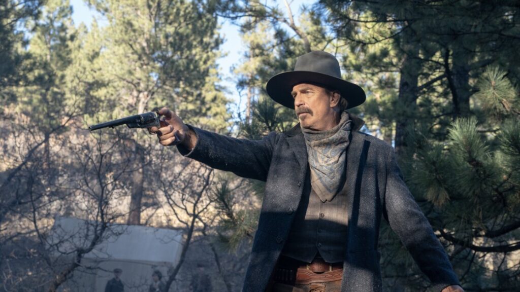 Kevin Costern in Horizon: An American Saga - Chapter One | Image via Warner Brothers Discovery