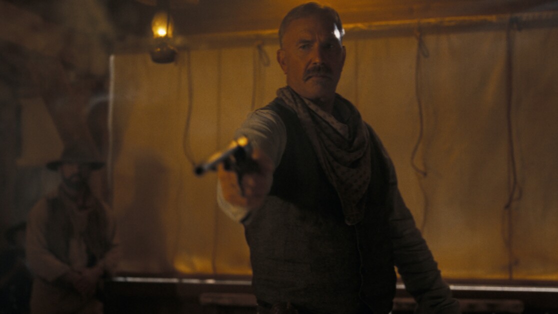 Kevin Costner in Horizon: An American Saga - Chapter One | Image via Warner Brothers Discovery