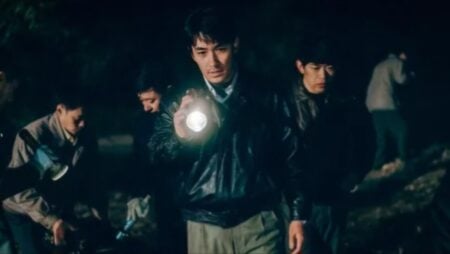 ‘Only The River Flows’ Blu-Ray Review – Murder Mystery Excavates Simmering, Small Town Secrets