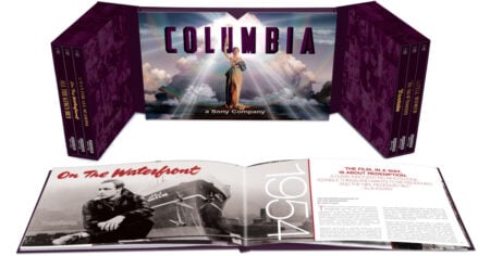 Sony Celebrates 100 Years Of Columbia Pictures With Fifth Volume Of 4K UHD Classics This October