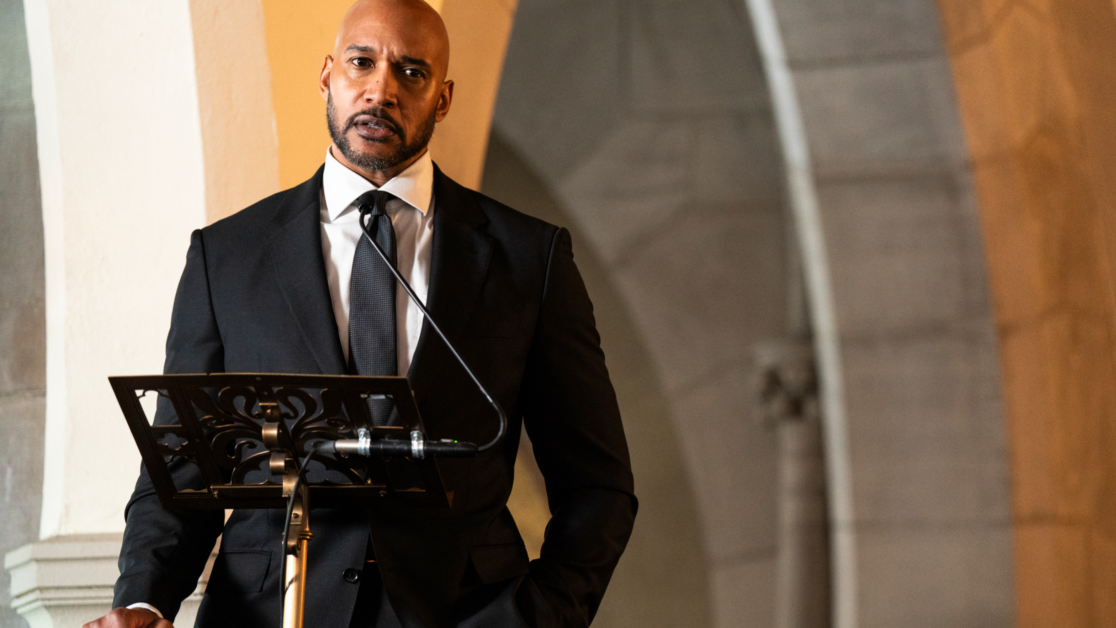 Henry Simmons in The Emperor of Ocean Park | Image via MGM+