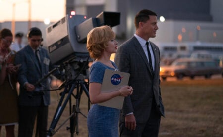 ‘Fly Me To The Moon’ Review – Scarlett Johannson Soars Despite Her Rom-Com’s Shaky Liftoff